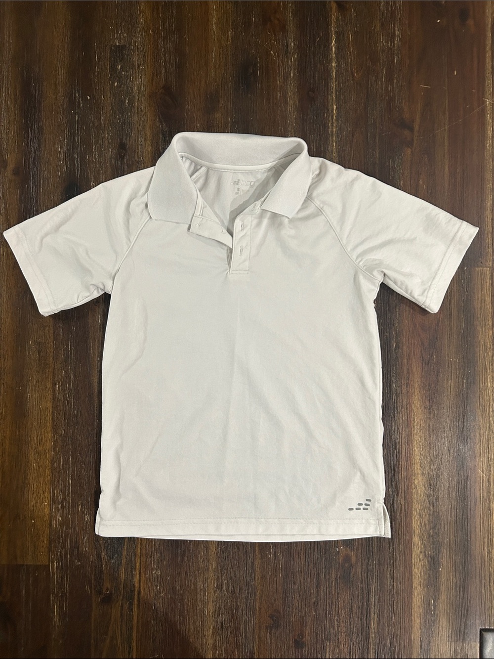 bcg Boys White Polo Shirt